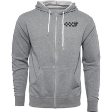Load image into Gallery viewer, Thor MX Hoody - CHECKERS ZIP GREY