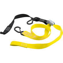 Load image into Gallery viewer, Oneal Deluxe Tie Downs - 38mm Pair - Black Yellow