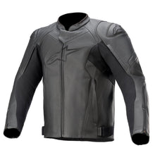 Load image into Gallery viewer, Alpinestars Faster v2 Leather Jacket - Black Black