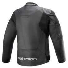 Load image into Gallery viewer, Alpinestars Faster v2 Leather Jacket - Black Black