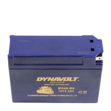 Load image into Gallery viewer, Dynavolt MG4B-BS Nano Gel Battery