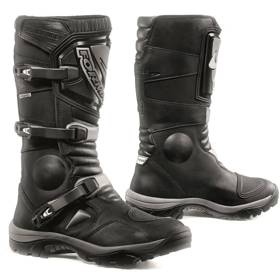 Forma : 44 : Adventure Boots : Black : Waterproof