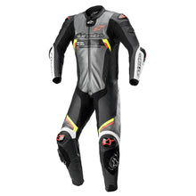 Load image into Gallery viewer, Alpinestars Missile v2 Ignition 1-Piece Suit - Grey/Black/Yellow/Red