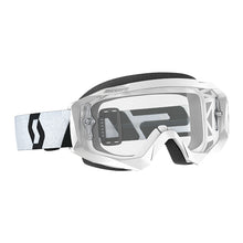 Load image into Gallery viewer, 2019 Hustle X MX Goggle White/Black Clear Works Lens