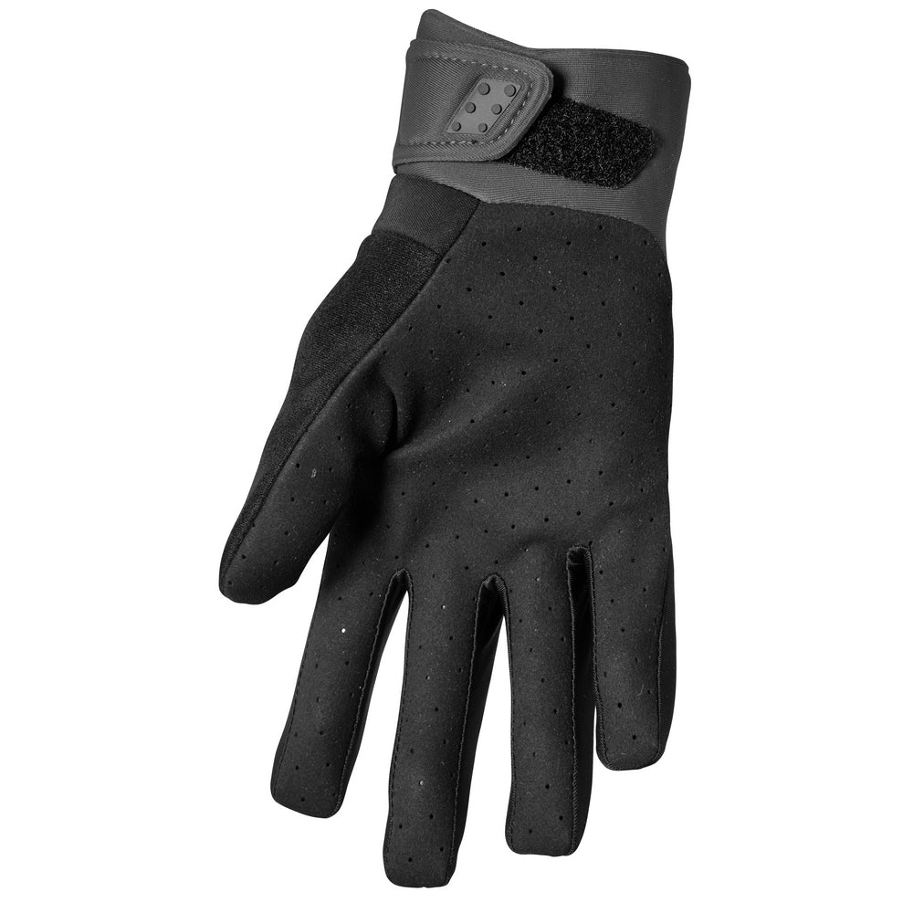 Thor Adult Spectrum MX Gloves - Black Charcoal - S22