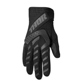 Thor Adult Spectrum MX Gloves - Black - S22
