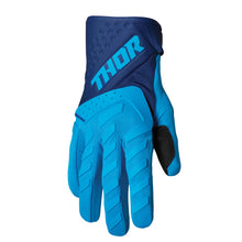 Load image into Gallery viewer, Thor Adult Spectrum MX Gloves - Blue Navy - S22