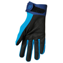 Load image into Gallery viewer, Thor Adult Spectrum MX Gloves - Blue Navy - S22