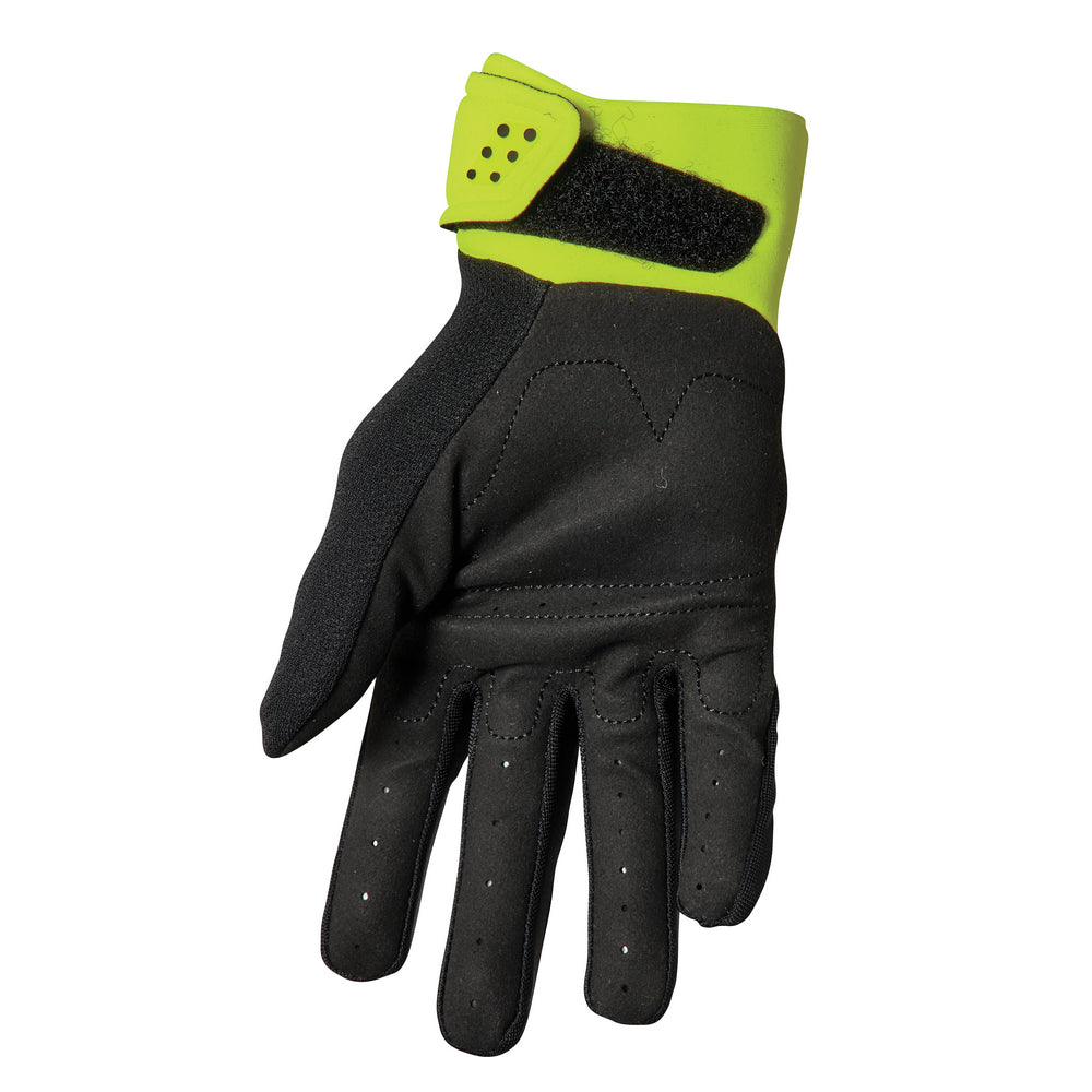 Thor Adult Spectrum MX Gloves - Black Acid - S22