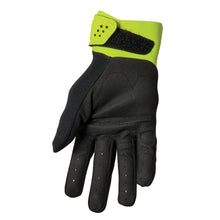 Load image into Gallery viewer, Thor Adult Spectrum MX Gloves - Black Acid - S22