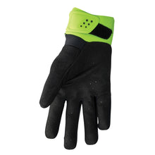 Load image into Gallery viewer, THOR ADULT MX GLOVES - SPECTRUM COLD ACID/BLACK