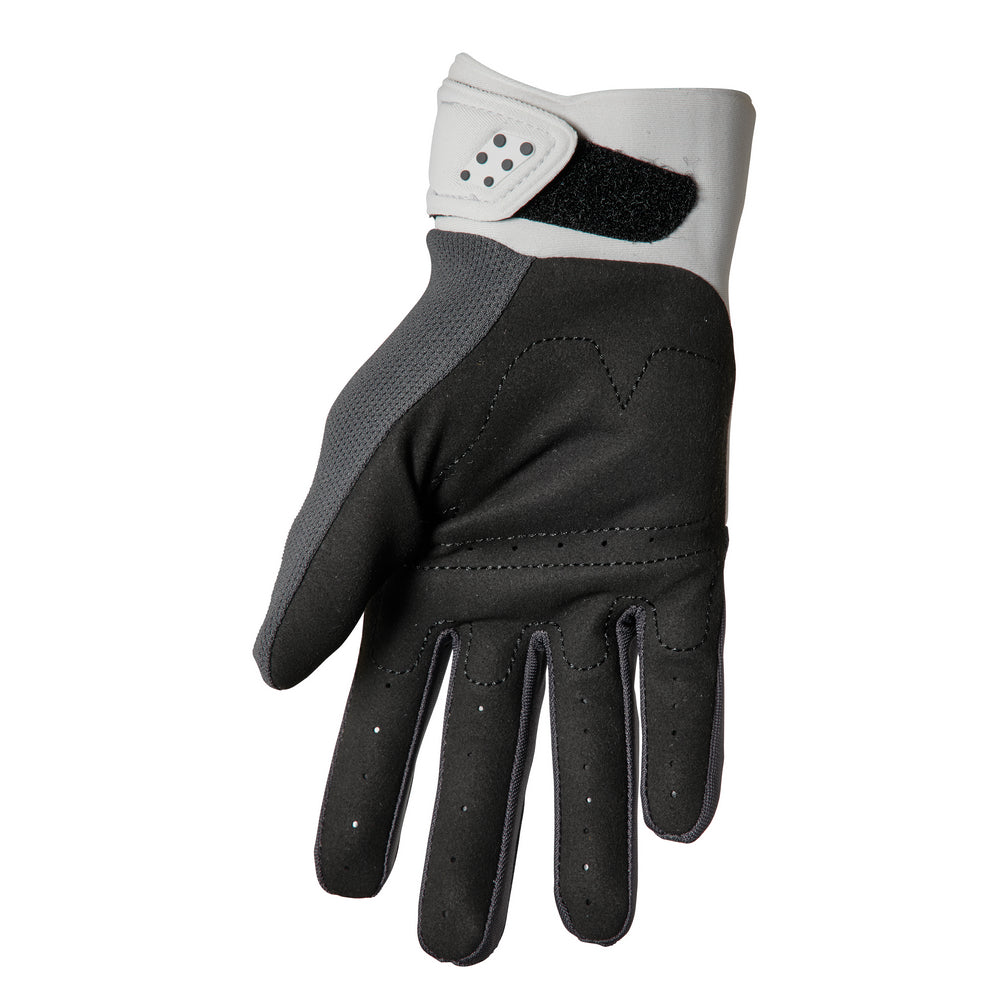 Thor Adult Womens Spectum MX Gloves - Grey Charcoal - S22