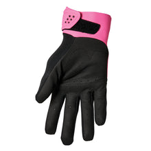 Load image into Gallery viewer, Thor Adult Womens Spectum MX Gloves - Pink Black - S22