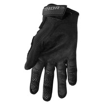 Load image into Gallery viewer, THOR WOMENS MX GLOVES S23 - SECTOR BLACK