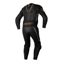 Load image into Gallery viewer, RST S1 LEATHER SUIT [BLACK/GREY/NEON ORANGE]