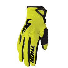 Load image into Gallery viewer, Thor Youth Sector S23 MX Gloves - ACID
