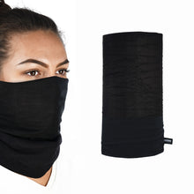 Load image into Gallery viewer, Oxford Snug Face Mask - Black