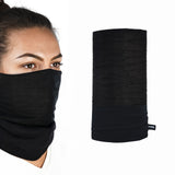 Oxford Snug Face Mask - Black