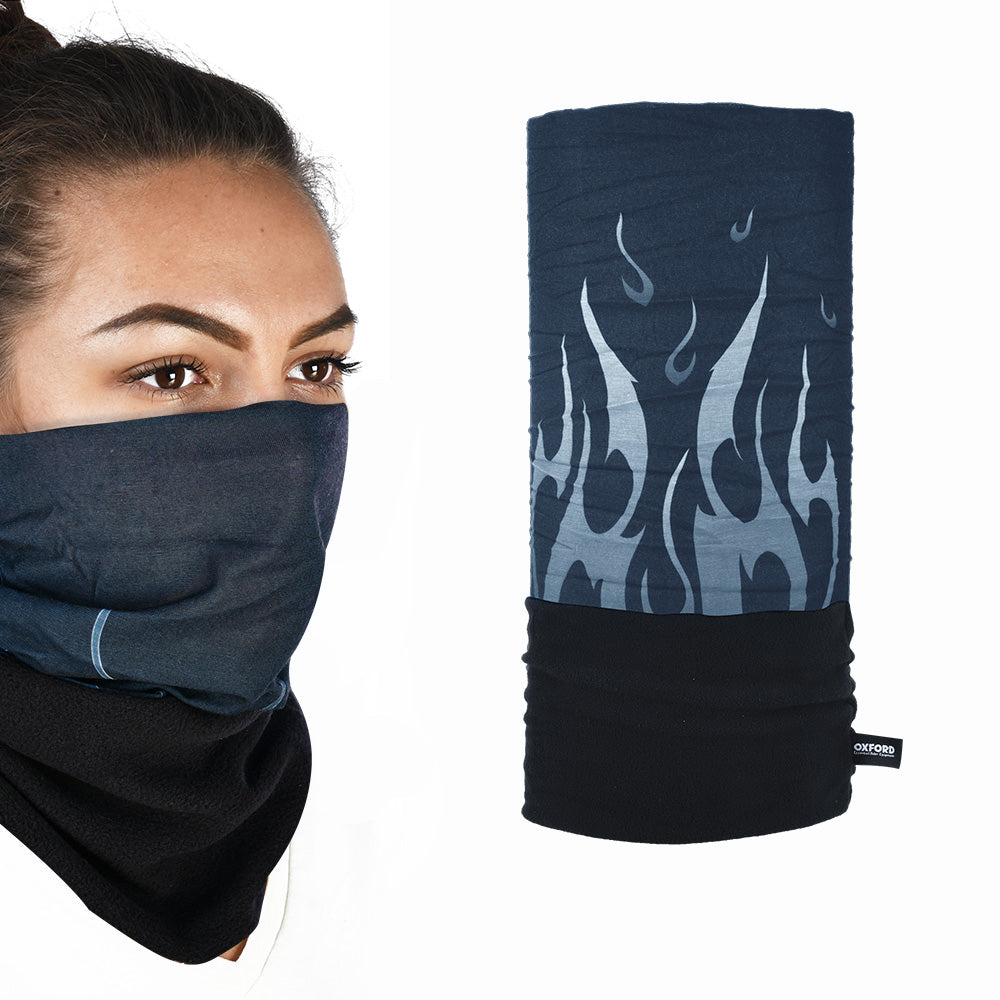 Oxford Snug Face Mask - Flame