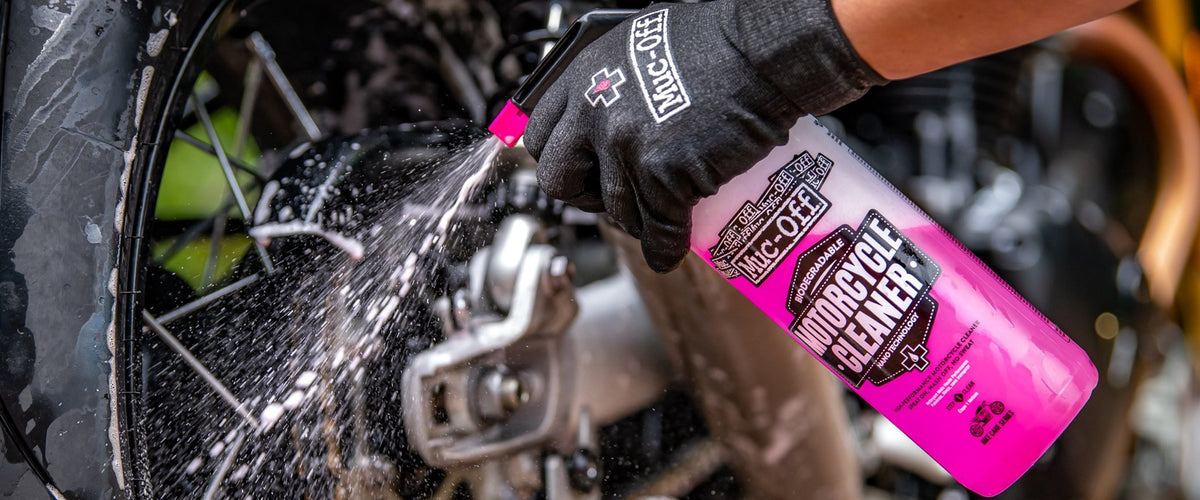 Muc-Off USA - Bike & Motorcycle, Cleaning, Lube