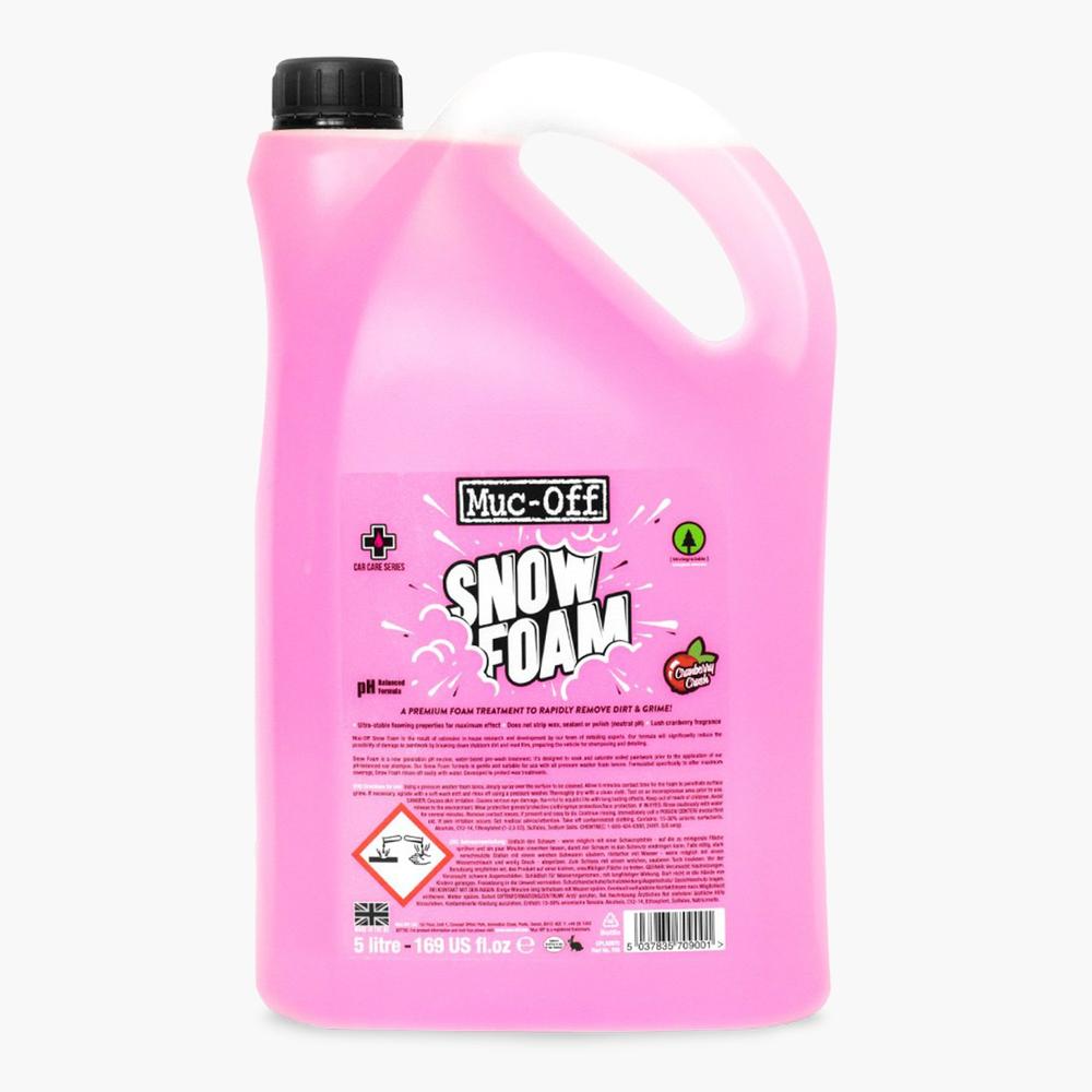 Muc-Off Snow Foam Cleaner - 5 Litre