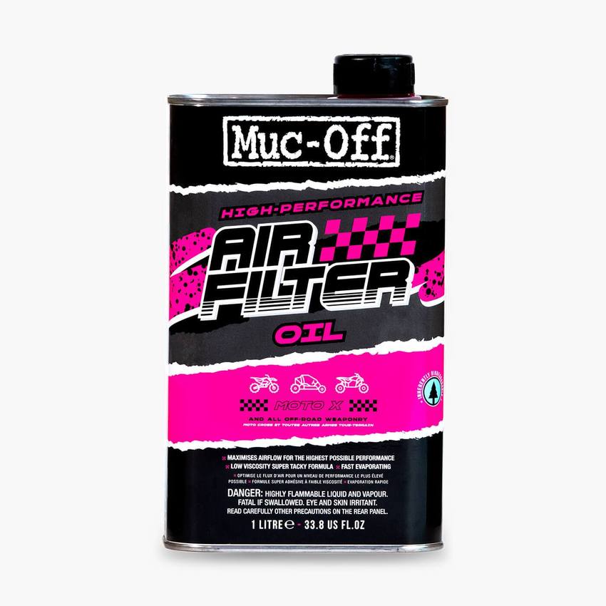 Muc-Off Air Filter Oil - 1 Litre