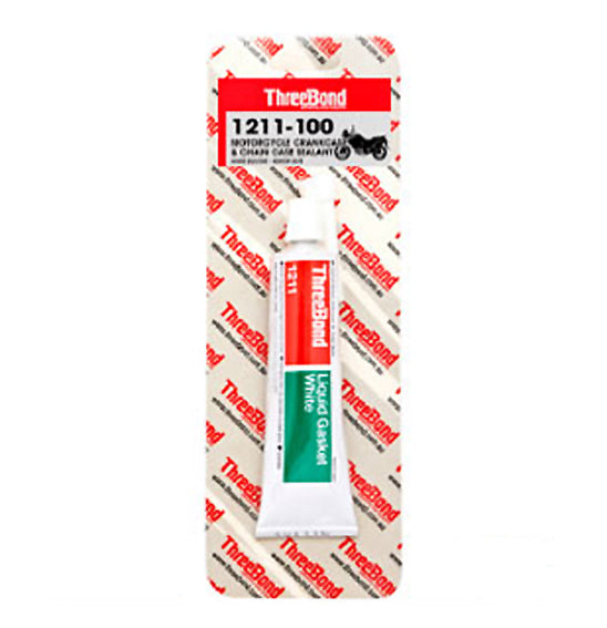 Threebond 1211 RTV Silicone Liquid Gasket White 100g