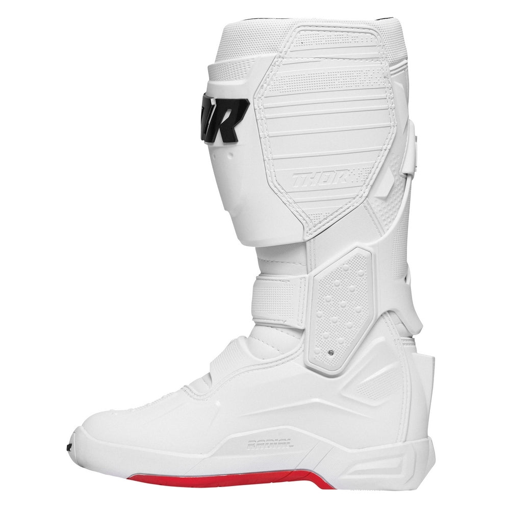 Thor Radial Adult MX Boots - Frost