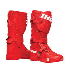 Load image into Gallery viewer, Thor Radial Adult MX Boots - Red