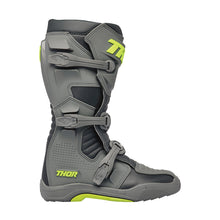Load image into Gallery viewer, Thor Blitz XR Adult MX Boots - Gray/Charcoal