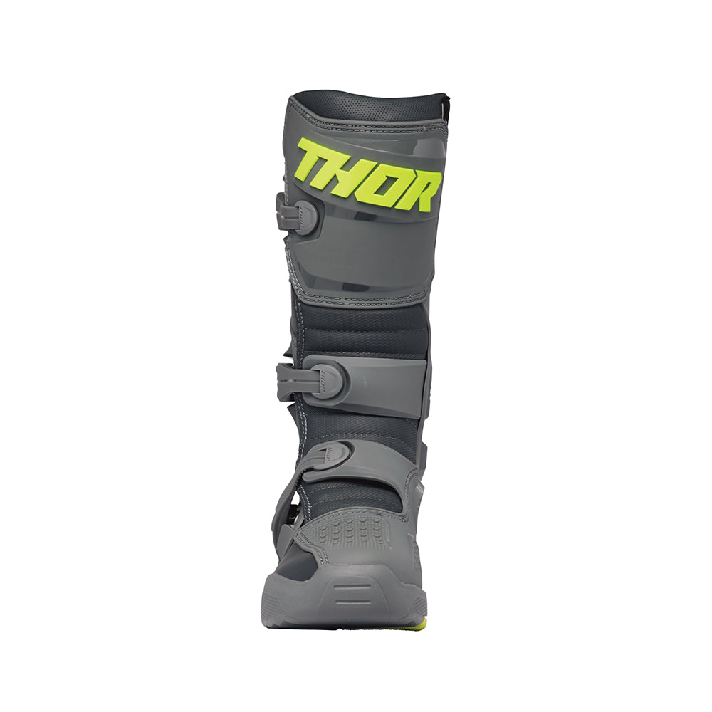 Thor Blitz XR Adult MX Boots - Gray/Charcoal