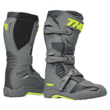 Thor Blitz XR Adult MX Boots - Gray/Charcoal
