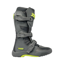 Load image into Gallery viewer, Thor Blitz XR Youth MX Boots - Gray/Charcoal