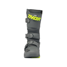 Load image into Gallery viewer, Thor Blitz XR Youth MX Boots - Gray/Charcoal