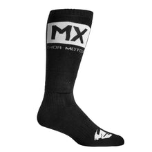 Load image into Gallery viewer, Thor Youth MX Socks - Black White S22
