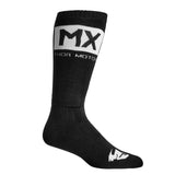 Thor Youth MX Socks - Black White S22