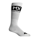 Thor MX Socks - Cool Grey Black