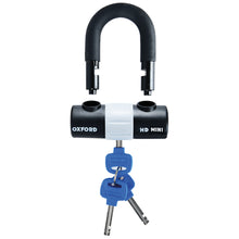 Load image into Gallery viewer, Oxford Heavy Duty Mini Shackle Disc Lock - 14mm