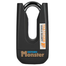 Load image into Gallery viewer, Oxford Monster Disc lock - Black