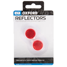 Load image into Gallery viewer, Oxford Self-Adhesive Reflectors - 20mm - Pair