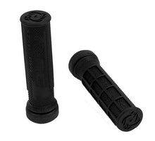 Load image into Gallery viewer, TORC1 HOLE SHOT GRIPS ATV WAFFLE SOFT COMPOUND BLACK INCLUDES GRIP GLUE