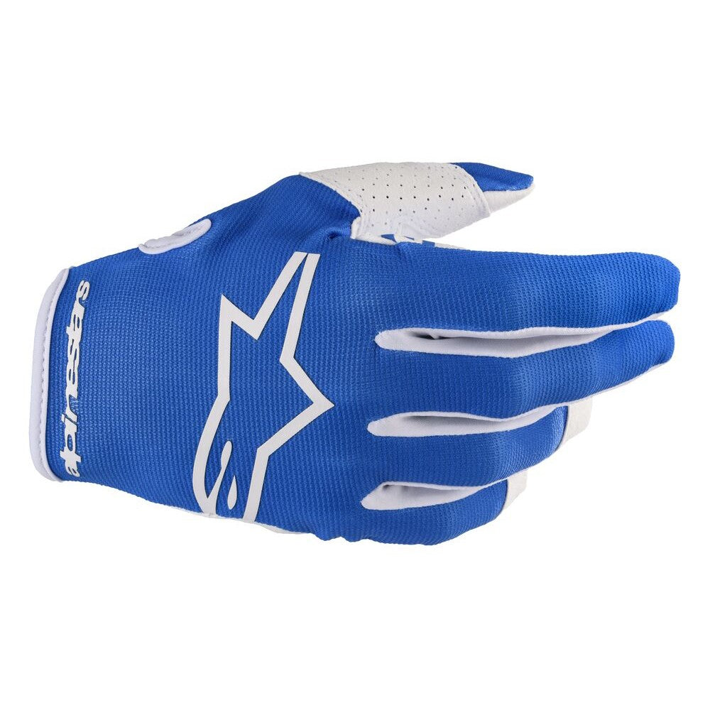 Alpinestars Youth Radar MX Gloves - UCLA Blue/White