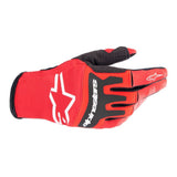 Alpinestars Techstar Adult MX Gloves - Mars Red/Black