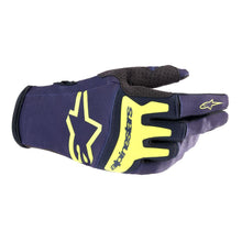 Load image into Gallery viewer, Alpinestars Techstar Adult MX Gloves - Navy/Yellow