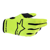 Alpinestars Radar Adult MX Gloves - Yellow/Black