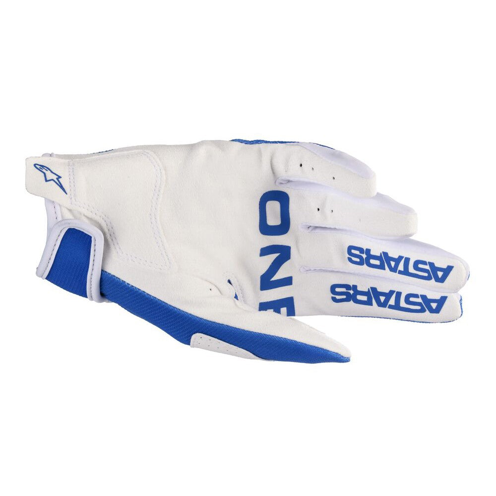 Alpinestars Radar Adult MX Gloves - UCLA Blue/White
