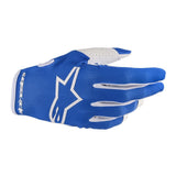 Alpinestars Radar Adult MX Gloves - UCLA Blue/White
