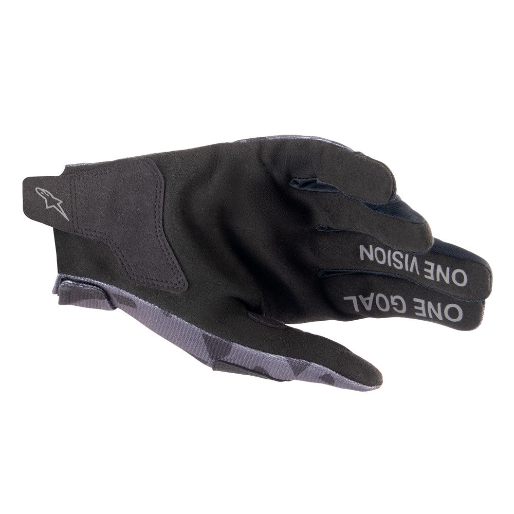 Alpinestars Radar Adult MX Gloves - Sublimation Magnet Silver