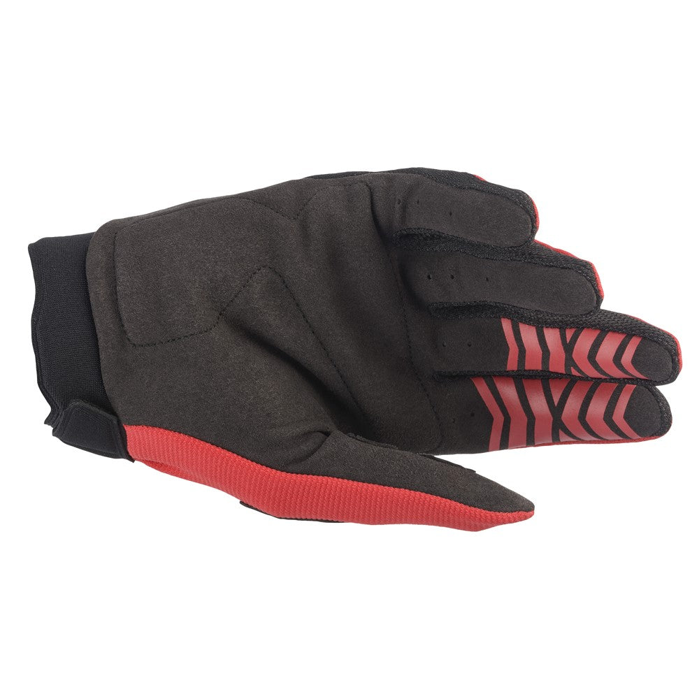 Alpinestars Youth Full Bore Gloves Bright Red/Black
