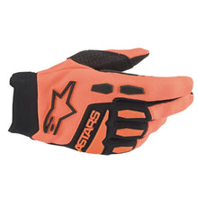 Load image into Gallery viewer, Alpinestars Youth Full Bore Gloves Orange/Black